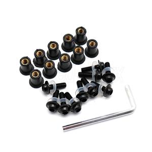 Suruburi prindere parbriz moto - imagine 5