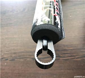 Burete protectii ghidon 22 mm protectie manson cross enduro atv moto - imagine 2