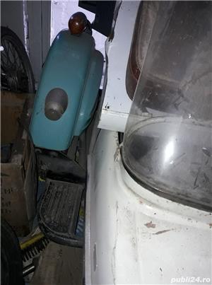 ATAJ Motocicleta veche ,moto  IJ,ATAJ Motocicleta de colectie complet - imagine 3