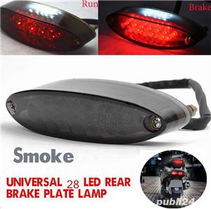 Stop Led Fumuriu universal - Moto Atv.