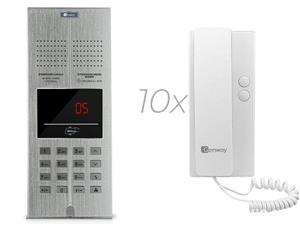 Montaj Interfoane - Videointerfoane pentru blocuri de locuinte si vile rezidentiale  - imagine 3