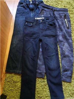  Set 3 perechi pantaloni 7 ani 
