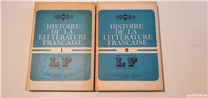 Histoire de la litterature francaise - Angela Ion ( 2 vol. )