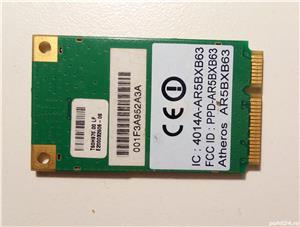 Atheros AR5BXB63, placa de retea wireless mPCIe 802.11b/g