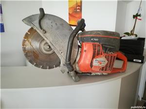 Masina taiat beton/asfalt de inchiriat - imagine 3