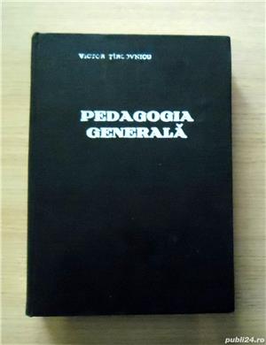 Victor Țîrcovnicu:  Pedagogia generală  