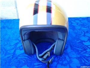 ***Casca Moto - Cafe Racer mar. M - imagine 3