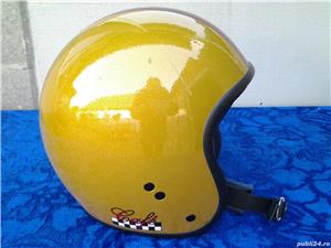 ***Casca Moto - Cafe Racer mar. M - imagine 2