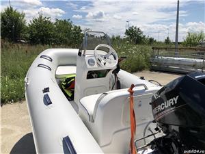 Vand RIB Mercury 3.4, motor Mercury 20CP, 4 timpi + peridoc - imagine 2