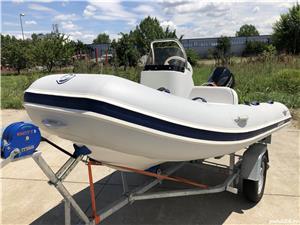 Vand RIB Mercury 3.4, motor Mercury 20CP, 4 timpi + peridoc - imagine 3