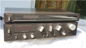 Amplificator vintage Technics SU-V3  - imagine 4