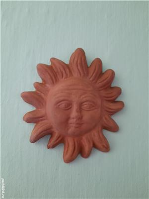 Soare ceramica veche - imagine 2