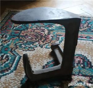 Vintage, cal de cizmărie din fonta