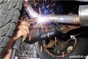Sudura tobe, racord flexibil, reparatii esapament, Sector 6