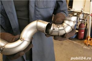 Sudura tobe, racord flexibil, reparatii esapament, Sector 6 - imagine 2