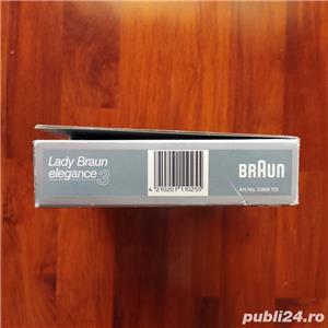 vand epilator Lady BRAUN Elegance 3 ( an 1987 ) vintage - imagine 5