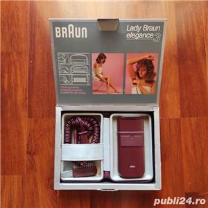 vand epilator Lady BRAUN Elegance 3 ( an 1987 ) vintage - imagine 2