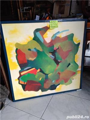 Tablou George Ostafi.1961-2019.