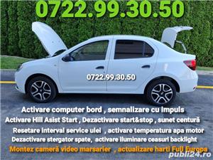 DACIA camera marsarier Montaj  Activare funcții  Actualizare Harti Media  Nav Media Display Logan 3  - imagine 8