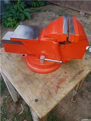 Vând menghina 100mm - imagine 2