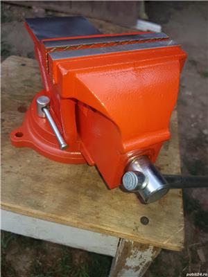 Vând menghina 100mm - imagine 3