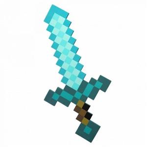 Sabie Minecraft Diamond spuma plastic de vanzare cumparat jucarie pret - imagine 3