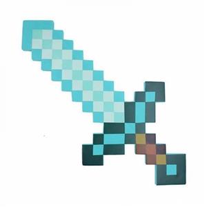 Sabie Minecraft Diamond spuma plastic de vanzare cumparat jucarie pret - imagine 4