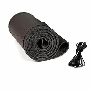 Husa volan piele naturala de vitel perforata cu ac si ata snur premium - imagine 8