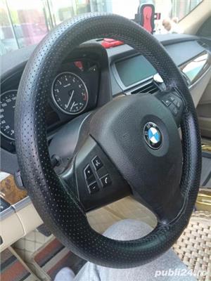 Husa volan piele naturala de vitel perforata cu ac si ata snur premium - imagine 9