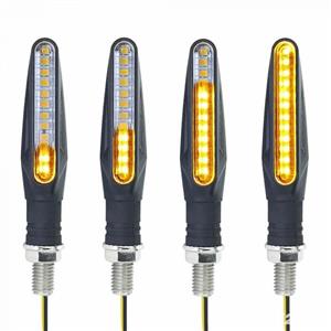 SEMNALIZARE MOTO dinamica semnalizatoare MOTOCICLETA scuter cu LED secventiala semnalizari ATV