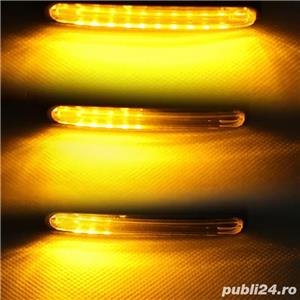SEMNALIZARE MOTO dinamica semnalizatoare MOTOCICLETA scuter cu LED secventiala semnalizari ATV - imagine 2