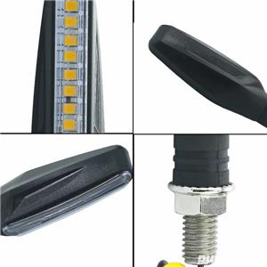 SEMNALIZARE MOTO dinamica semnalizatoare MOTOCICLETA scuter cu LED secventiala semnalizari ATV - imagine 8