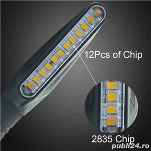 SEMNALIZARE MOTO dinamica semnalizatoare MOTOCICLETA scuter cu LED secventiala semnalizari ATV - imagine 5