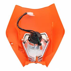 MASCA fata far MOTO universal Enduro Cross KTM Supermoto Steet Fighter Naked DE VANZARE - imagine 6