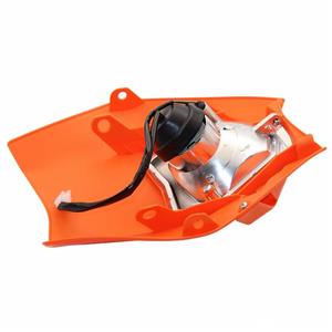 MASCA fata far MOTO universal Enduro Cross KTM Supermoto Steet Fighter Naked DE VANZARE - imagine 5