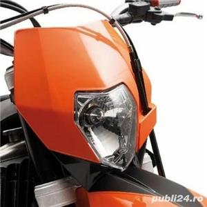 MASCA fata far MOTO universal Enduro Cross KTM Supermoto Steet Fighter Naked DE VANZARE