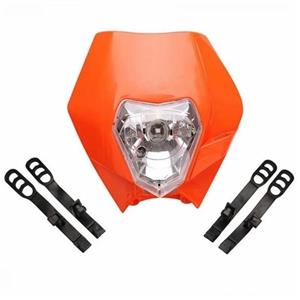 MASCA fata far MOTO universal Enduro Cross KTM Supermoto Steet Fighter Naked DE VANZARE - imagine 4