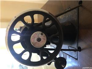 Mașină de cusut Singer serie limitat originala, functionala - imagine 4