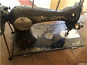 Mașină de cusut Singer serie limitat originala, functionala - imagine 5