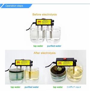 ELECTROLIZOR   APARAT pentru ELECTROLIZA APEI testare calitate apa acasa pret de vanzare - imagine 4