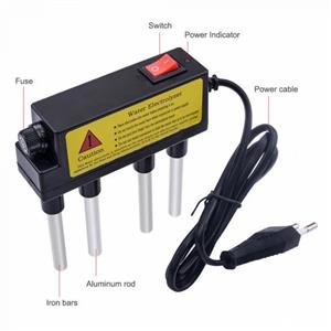 ELECTROLIZOR   APARAT pentru ELECTROLIZA APEI testare calitate apa acasa pret de vanzare - imagine 5