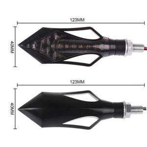 semnalizari lumini pozitie alba  - imagine 5