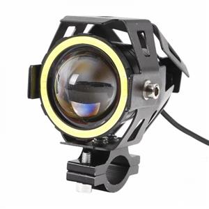 Proiectoare led moto angel eyes cree cu leduri ceata proiector motocicleta atv off road trotineta u7 - imagine 6