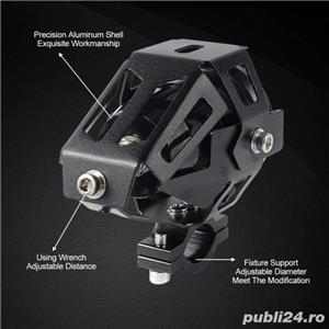Proiectoare led moto angel eyes cree cu leduri ceata proiector motocicleta atv off road trotineta u7 - imagine 10