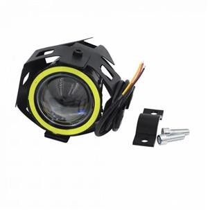 Proiectoare led moto angel eyes cree cu leduri ceata proiector motocicleta atv off road trotineta u7 - imagine 9