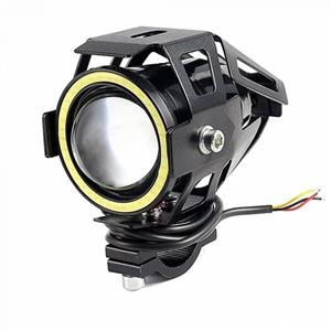 Proiectoare led moto angel eyes cree cu leduri ceata proiector motocicleta atv off road trotineta u7