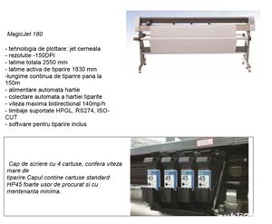 Plotter - Imprimanta format mare Magic Jet 180 - NOU