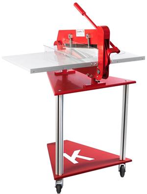 Cutter taiere mostre tesaturi drept si zig zag