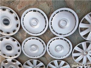 Seturi Capace originale-Volkswagen-Audi R15-R16 jante tablă - imagine 3