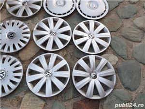 Seturi Capace originale-Volkswagen-Audi R15-R16 jante tablă - imagine 2